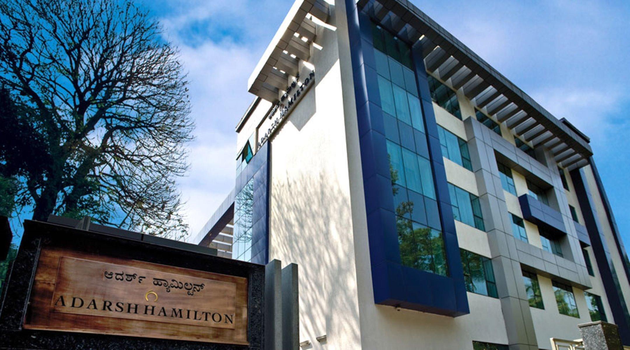 Adarsh Hamilton Bangalore Exterior foto