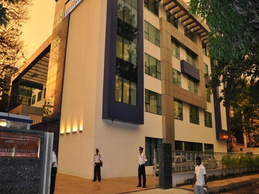 Adarsh Hamilton Bangalore Exterior foto